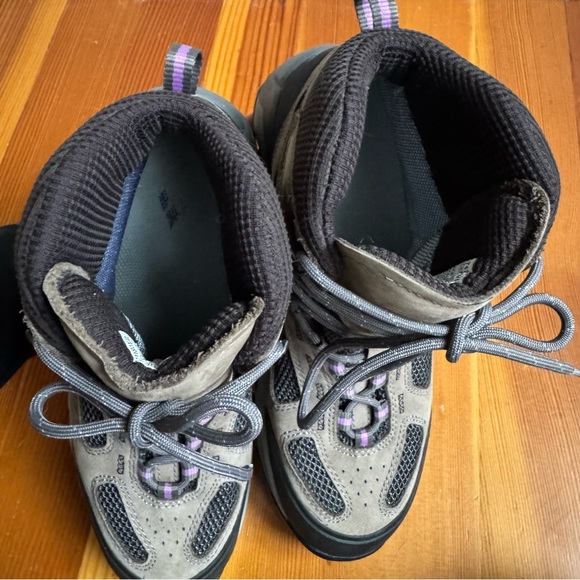 VASQUE Boots Womens 9W Wide Breeze 2.0 GTX Hiking Gore-Tex Nubuck Leather Brown - Picture 8 of 11